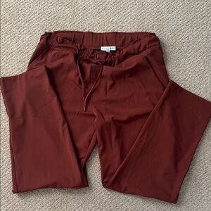 Burnt orange Pants